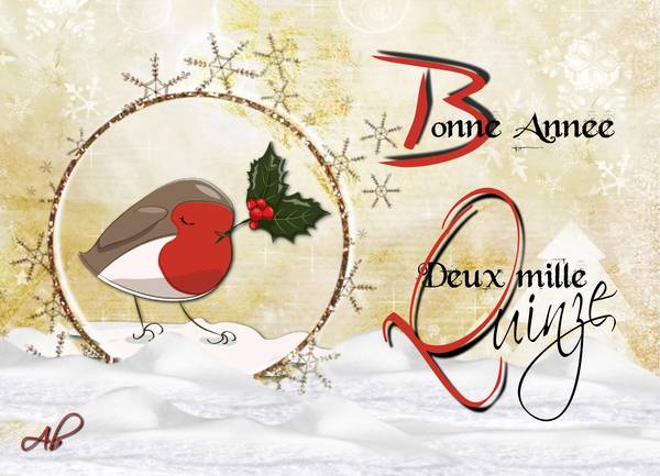 Une merveilleuse année 2015