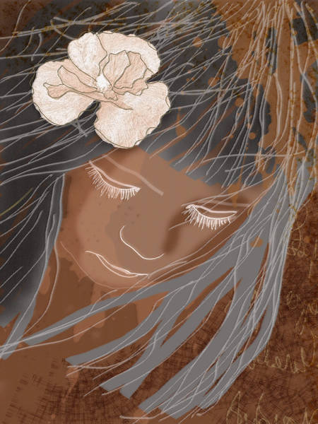 Une page d'art numérique