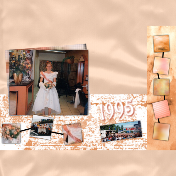 une page de + dans l'album d'Avéla