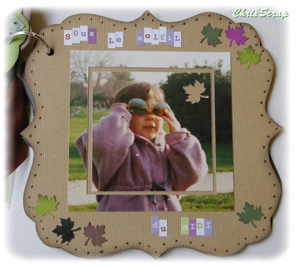 une page mini Baroque Parc Borély