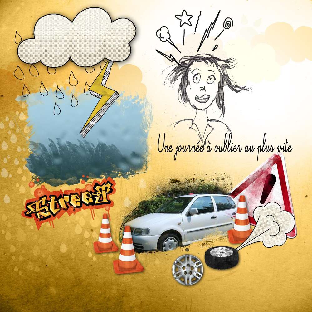 une page pour déstresser