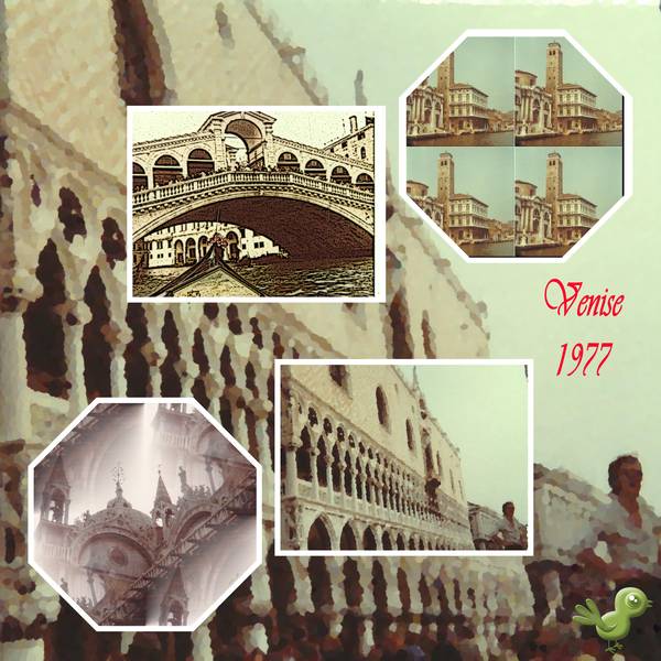 une page vénitienne