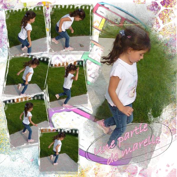 Une partie de marelle