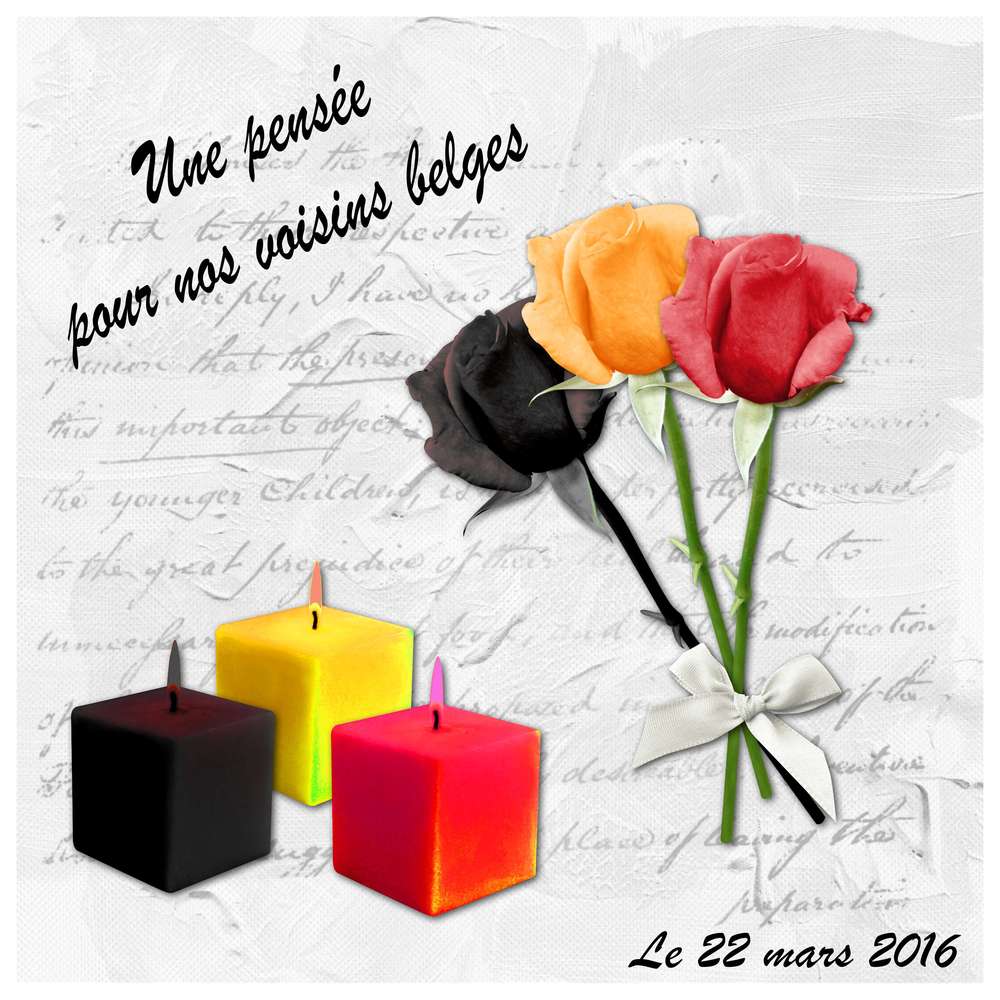 Une pensée pour la Belgique