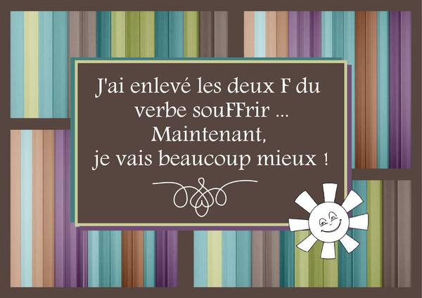 UNE PENSEE - SOURIRE