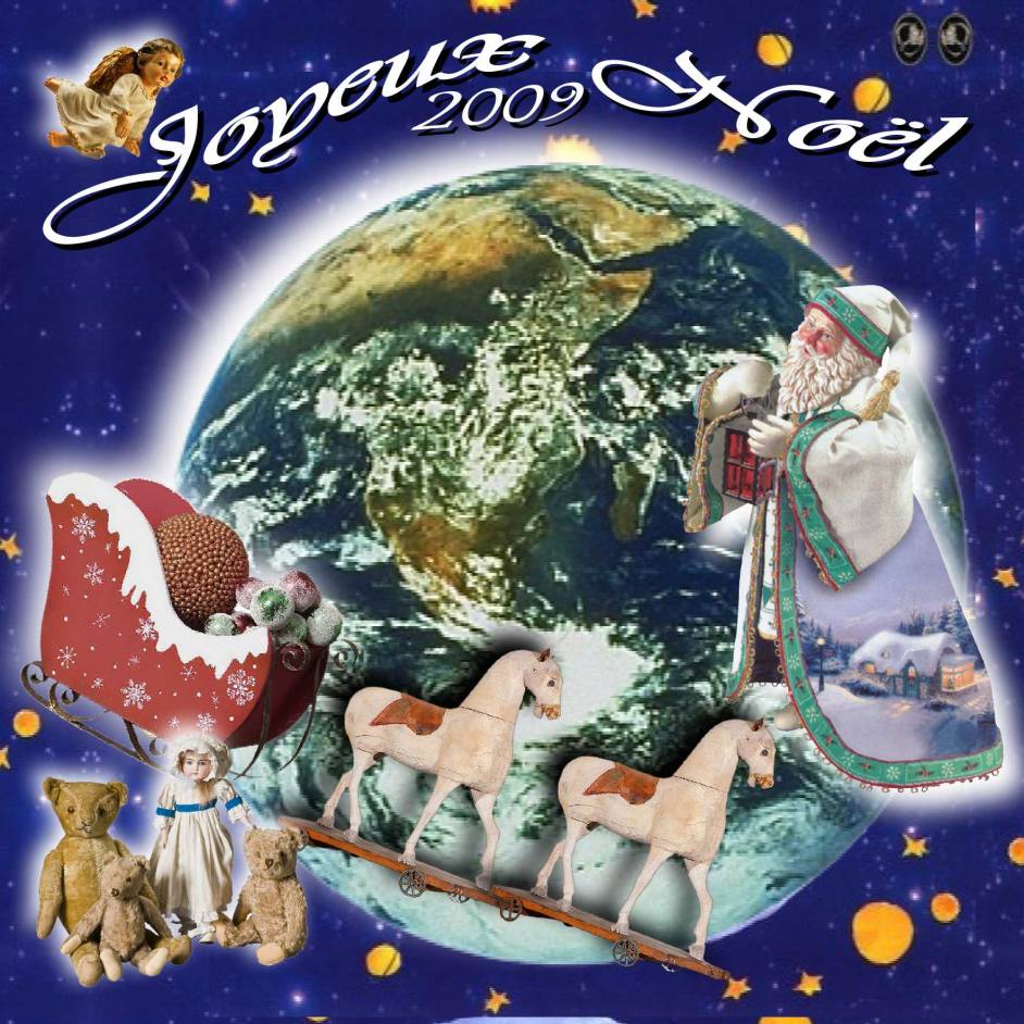 Une petite carte de noël