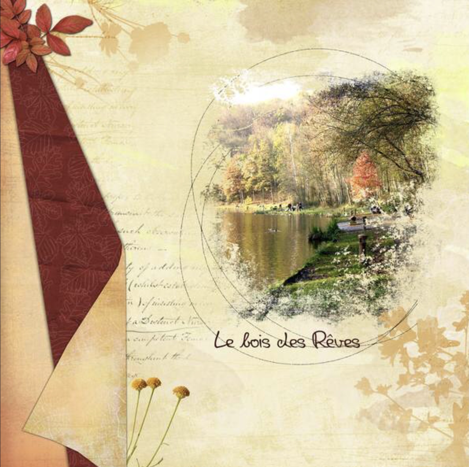 Une petite création automne