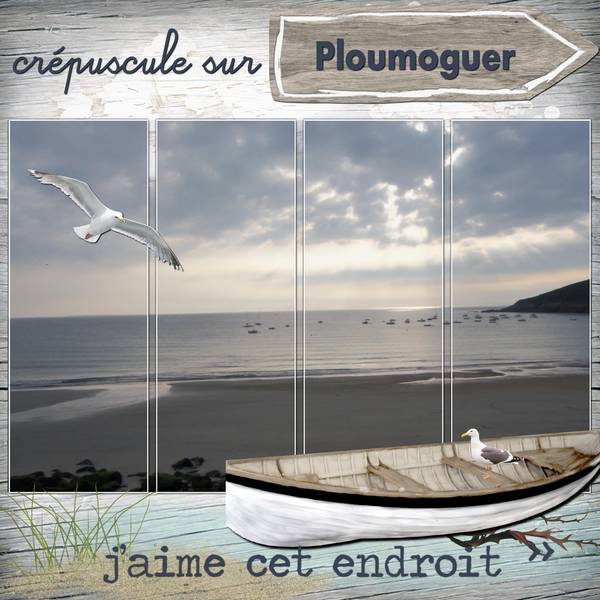 Une petite plage près de chez moi