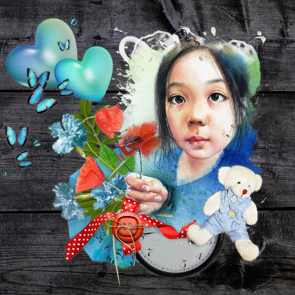 Une petite touche d'été ...