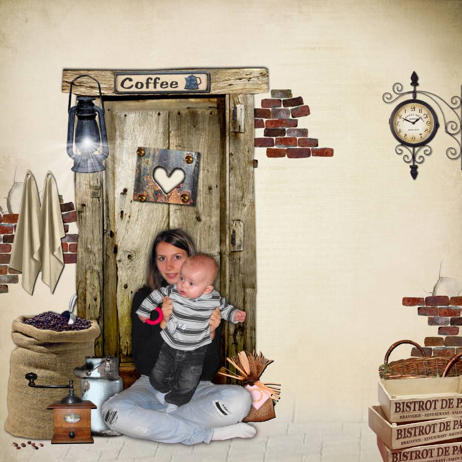 Une pose café........