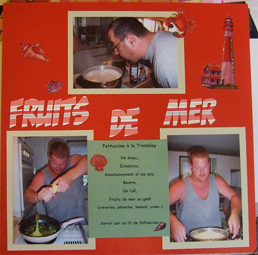 une recette entre beaux frères!