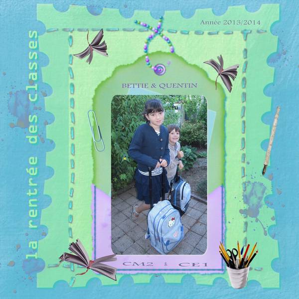 Une rentrée colorée