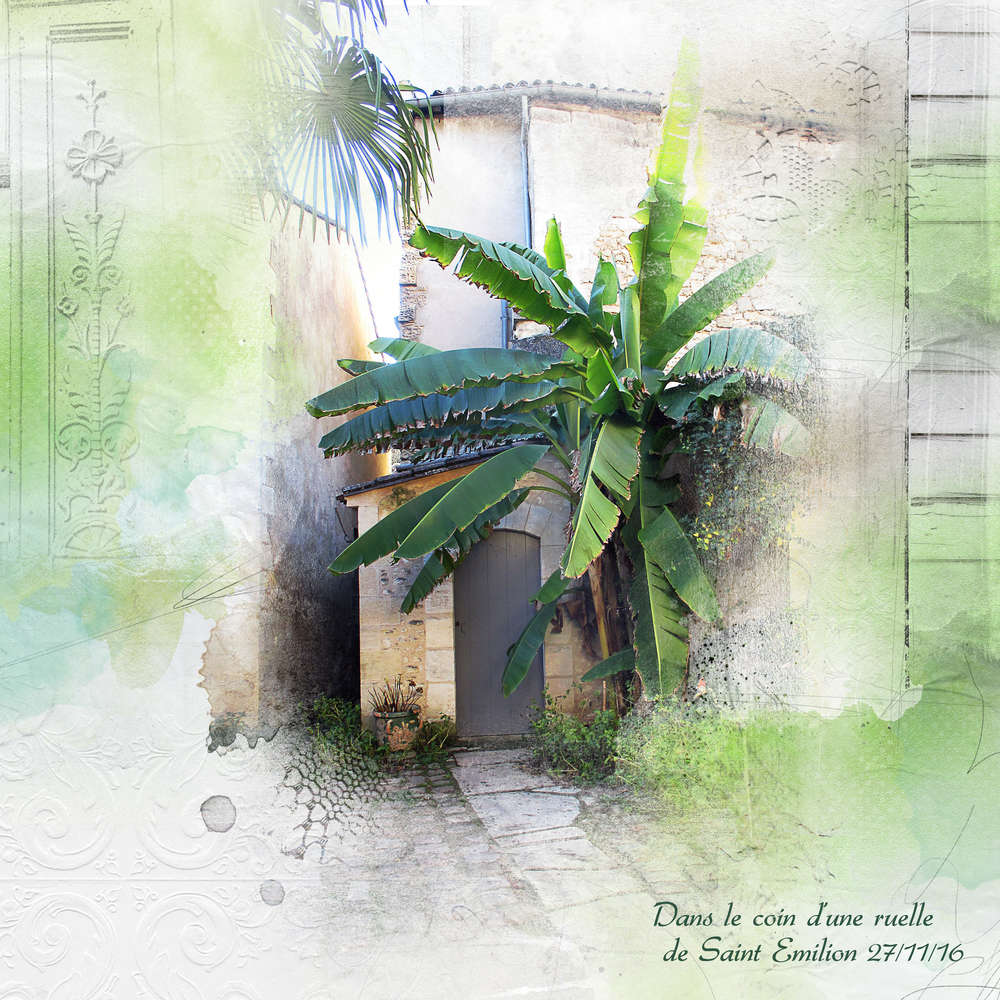 Une ruelle de st Emilion