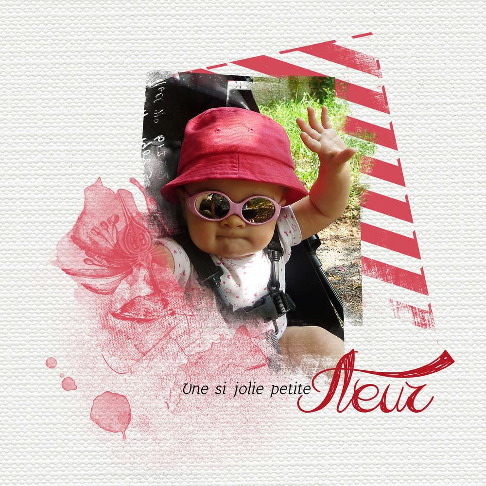 Une si jolie petite fleur