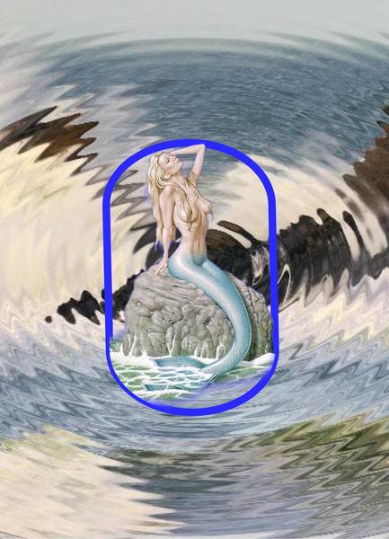 une sirène pour le défi de "MAX"