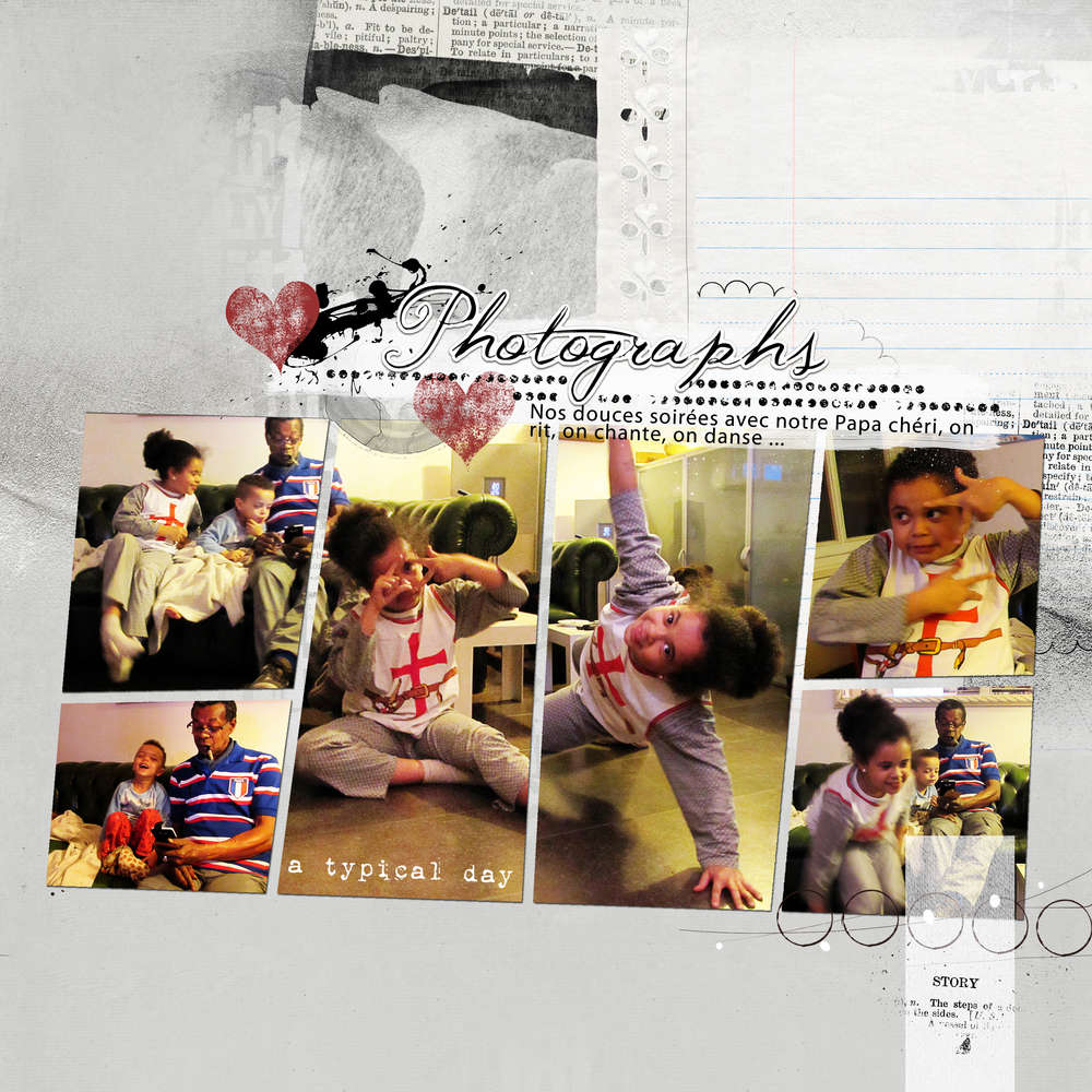 une soirée ordinaire