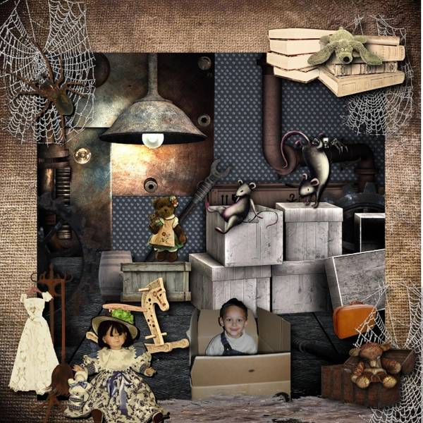 une souris dans mon grenier de kastagnette