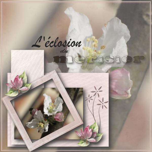 Une troisième page pour Malou...