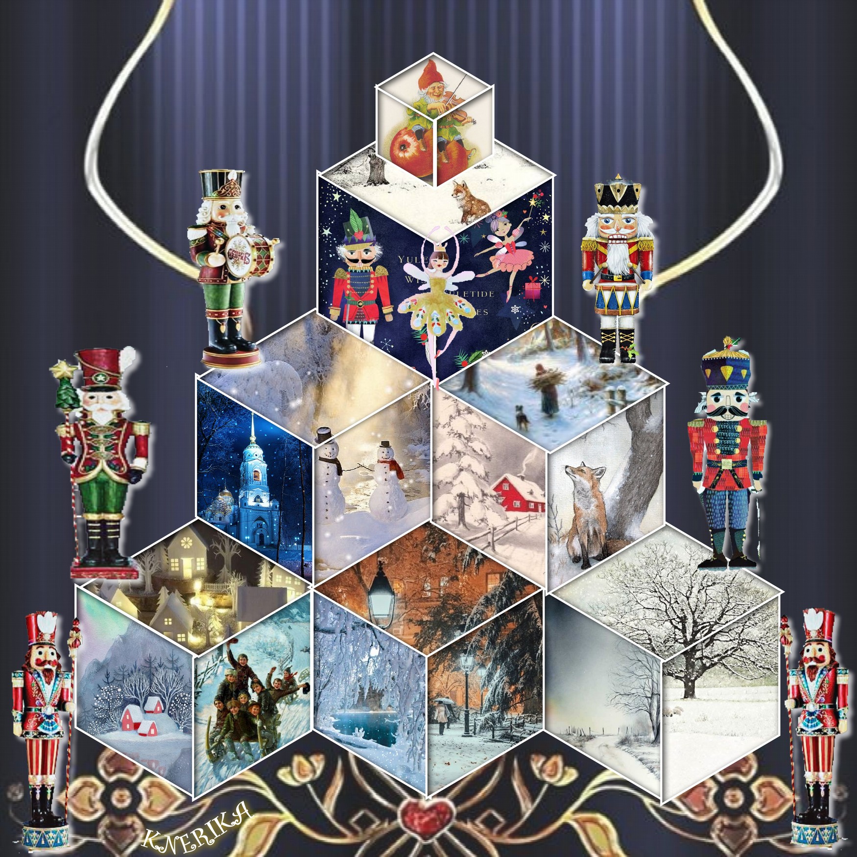 une version de casse-noisette   Anne Marie