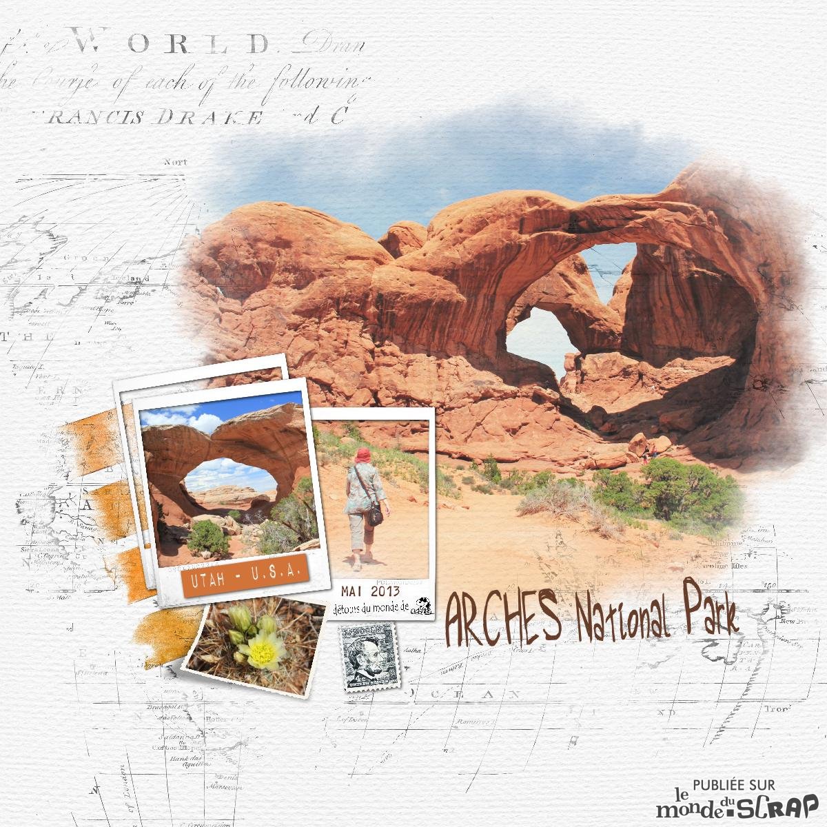 USA - Arches national Park - Utah