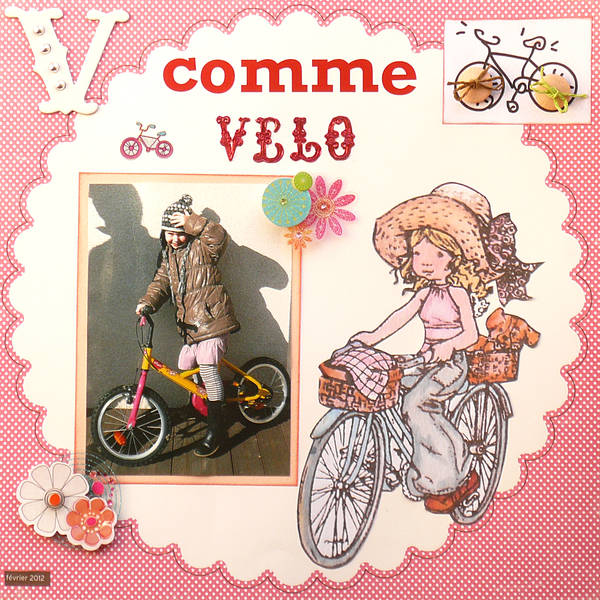 V comme vélo