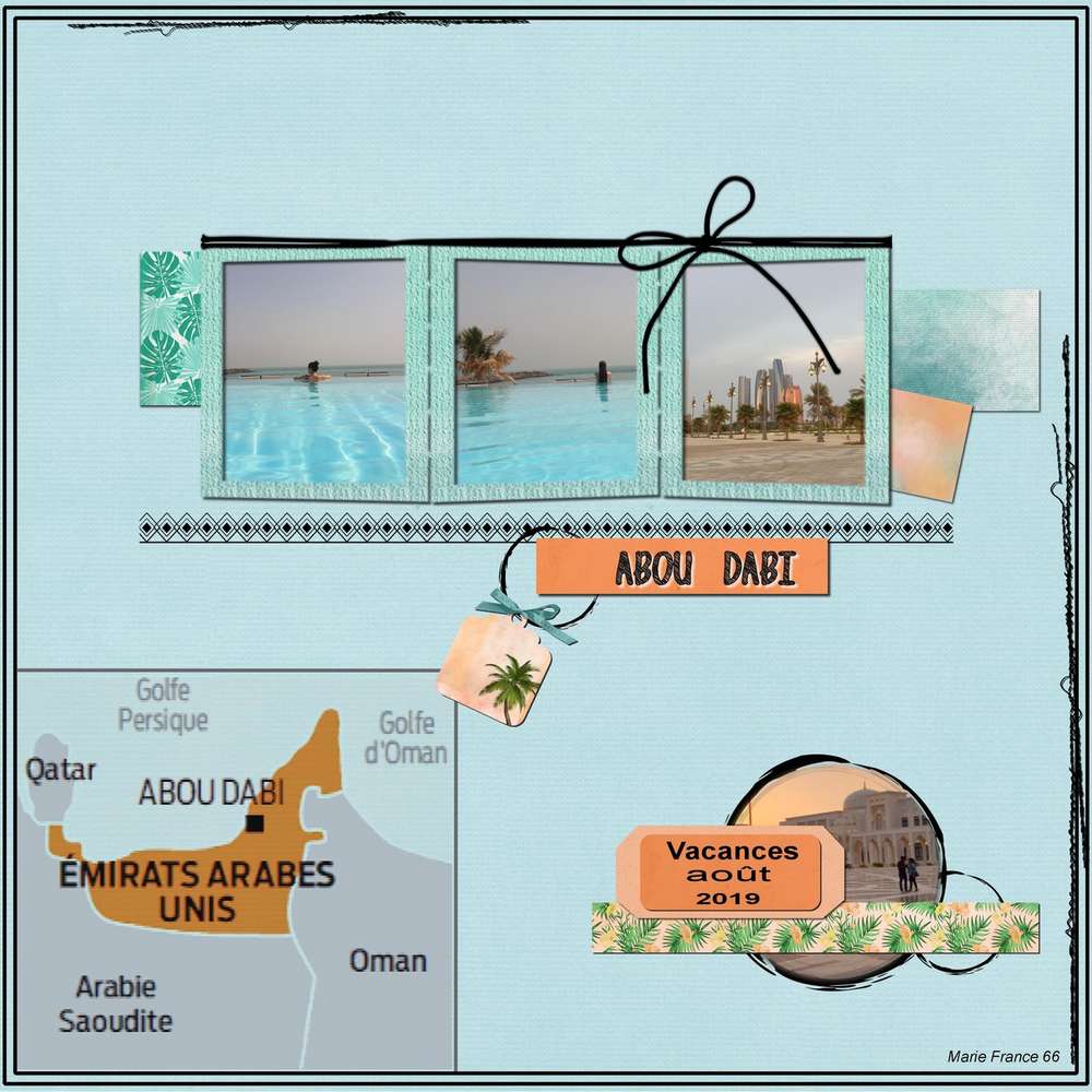 Vacances à ABOU DABI