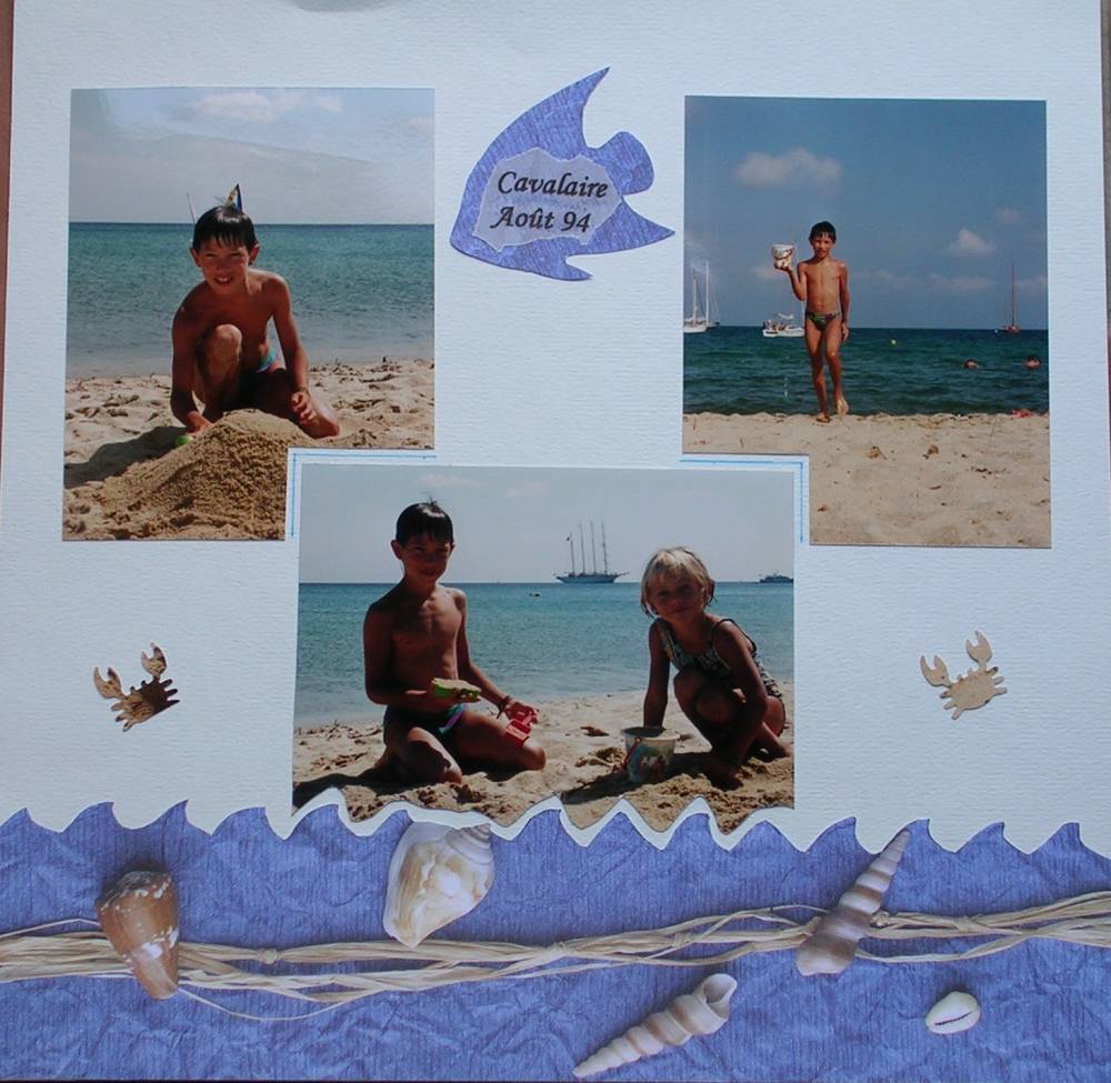 vacances à Cavalaire