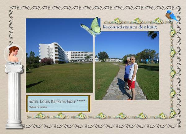 Vacances à corfou 2015