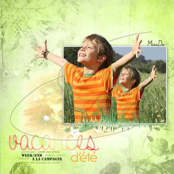 vacances à la campagne