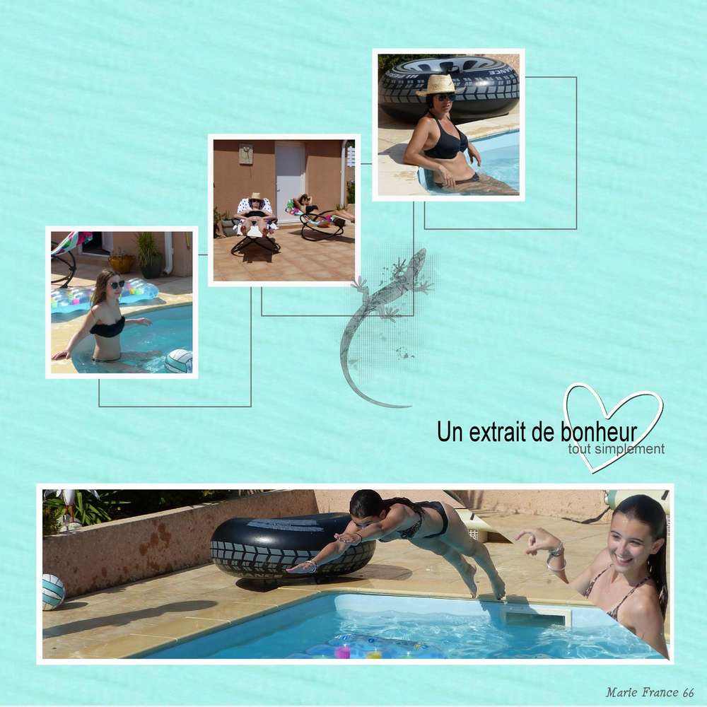 Vacances à la maison