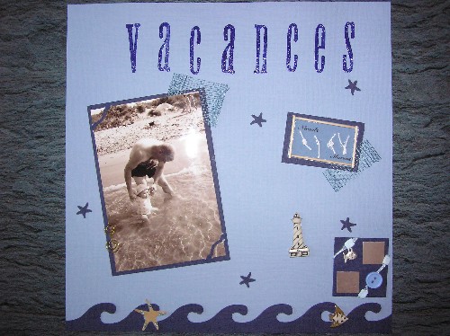 Vacances à la mer 1