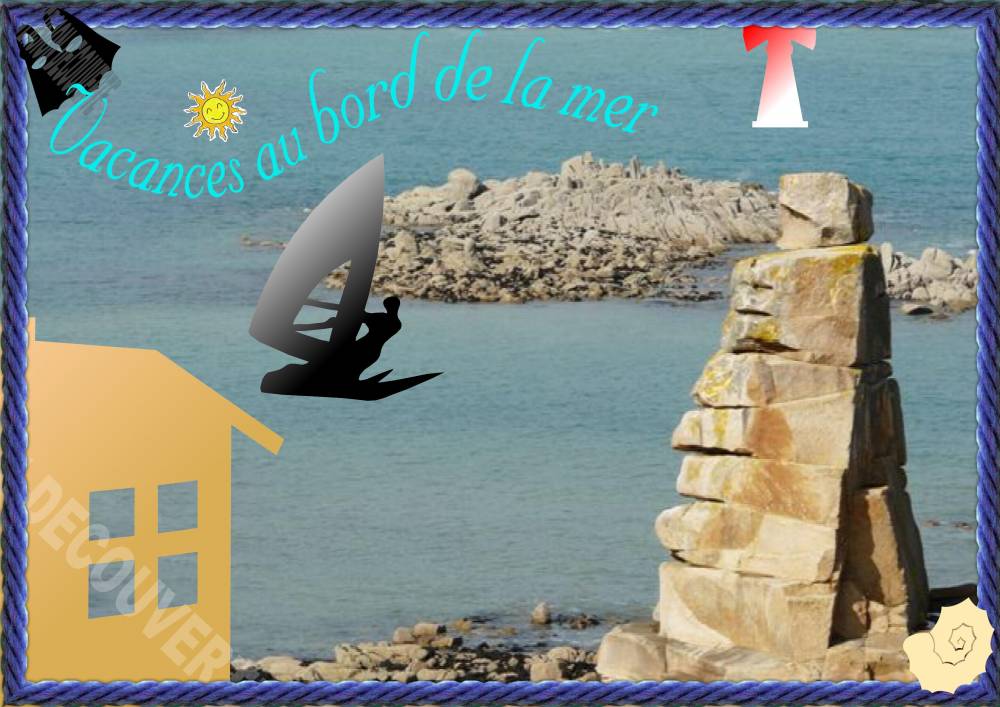 Vacances à la mer par marie.r