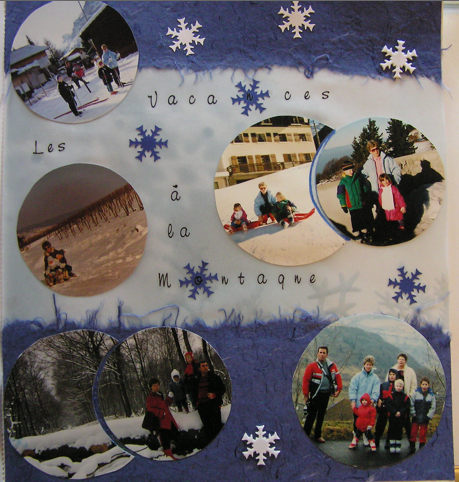 Vacances à la montagne