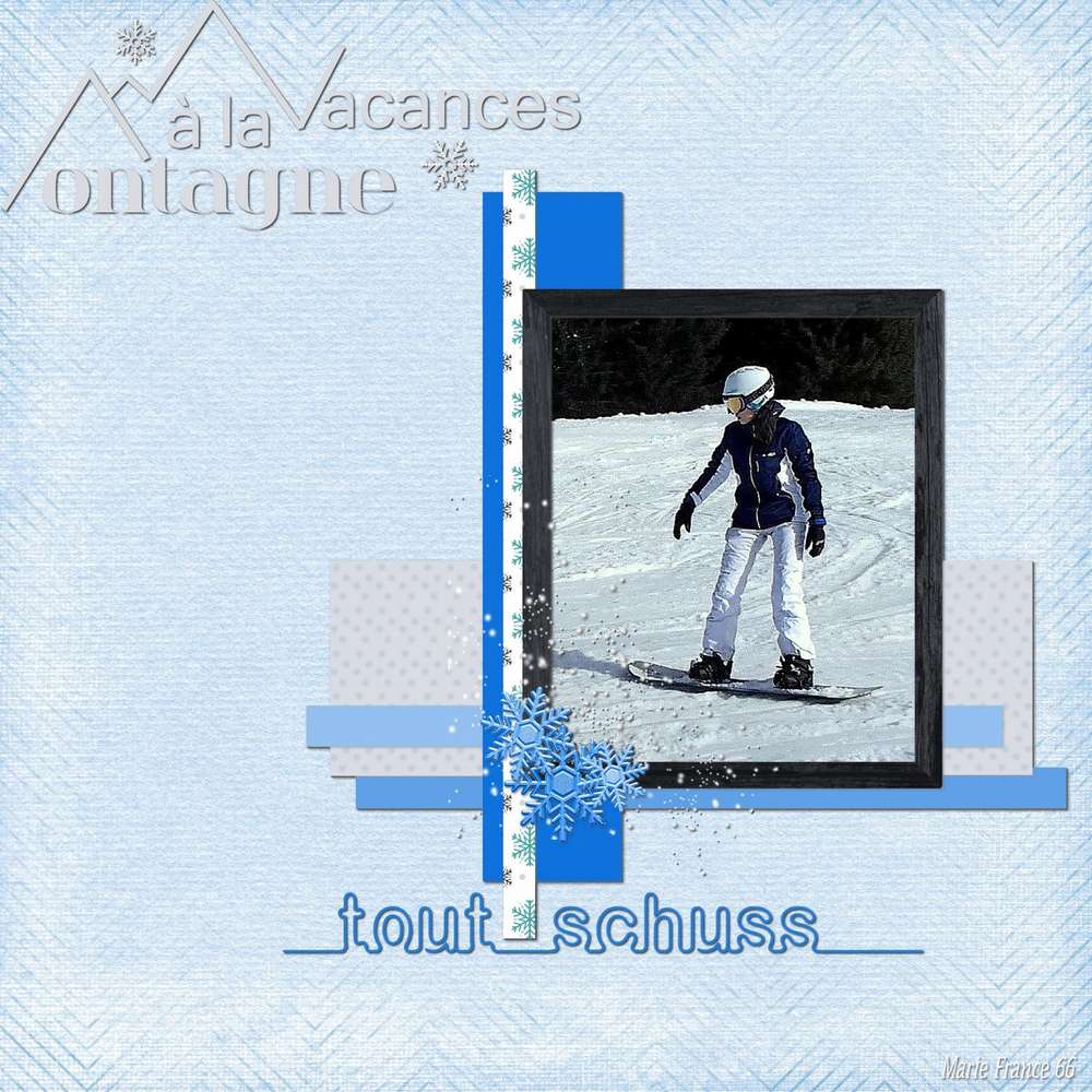 VACANCES A LA NEIGE 1