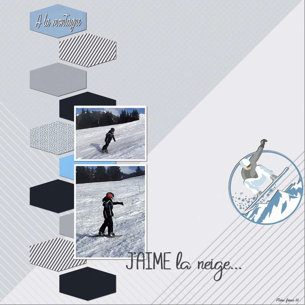 VACANCES A LA NEIGE 2