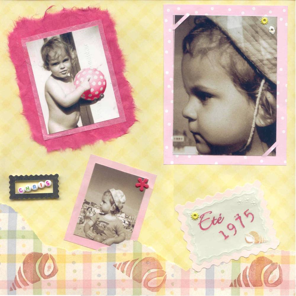 Vacances à la plage