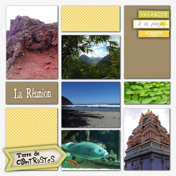 Vacances à la Réunion