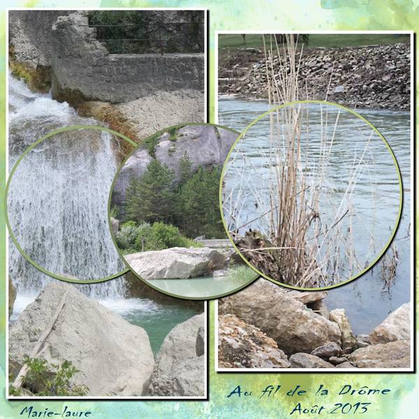 Vacances au fil de la Drôme