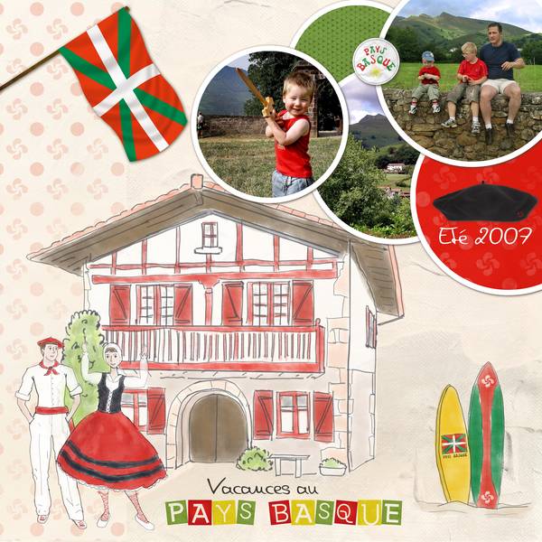 Vacances Basques