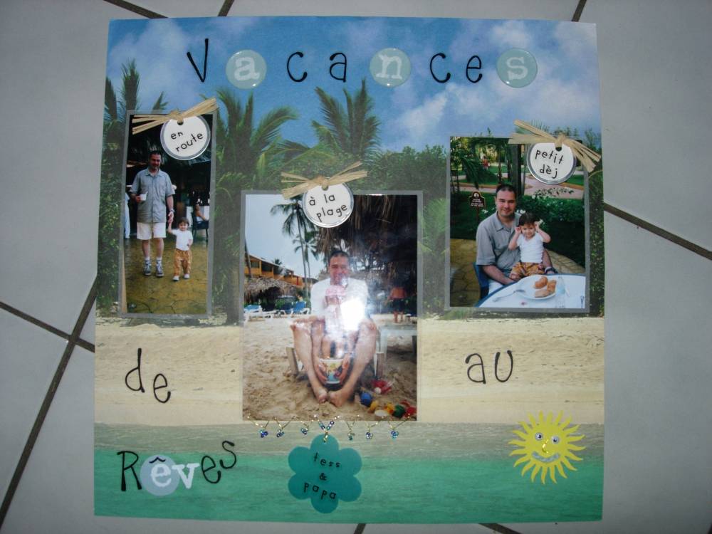 Vacances en République Dominicaine (3ième page)