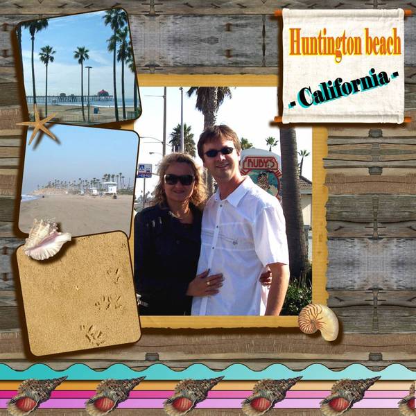 Vacances Huntington beach - Californie