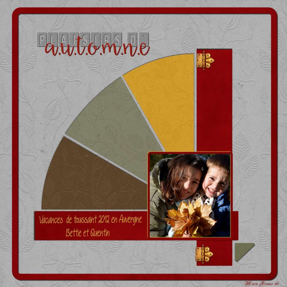 Vacances toussaint 2012 en Auvergne