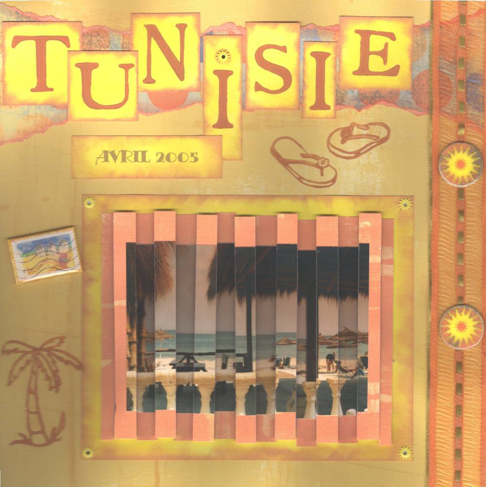 vacances tunisie pâques avril 2005