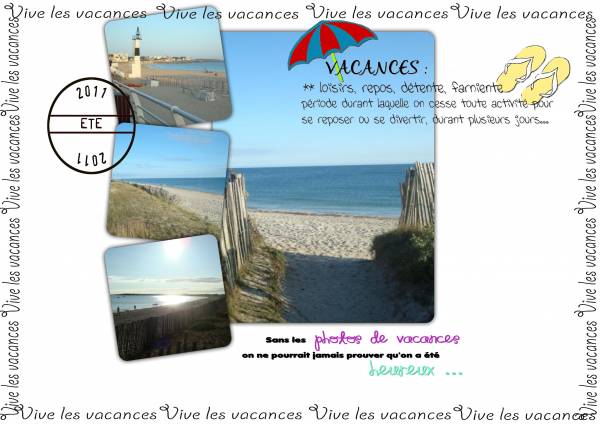 Vacances, vacances!...