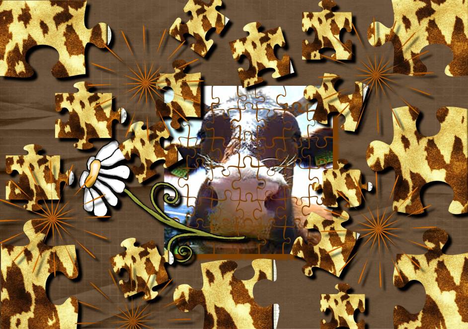 Vachement dispersée...!