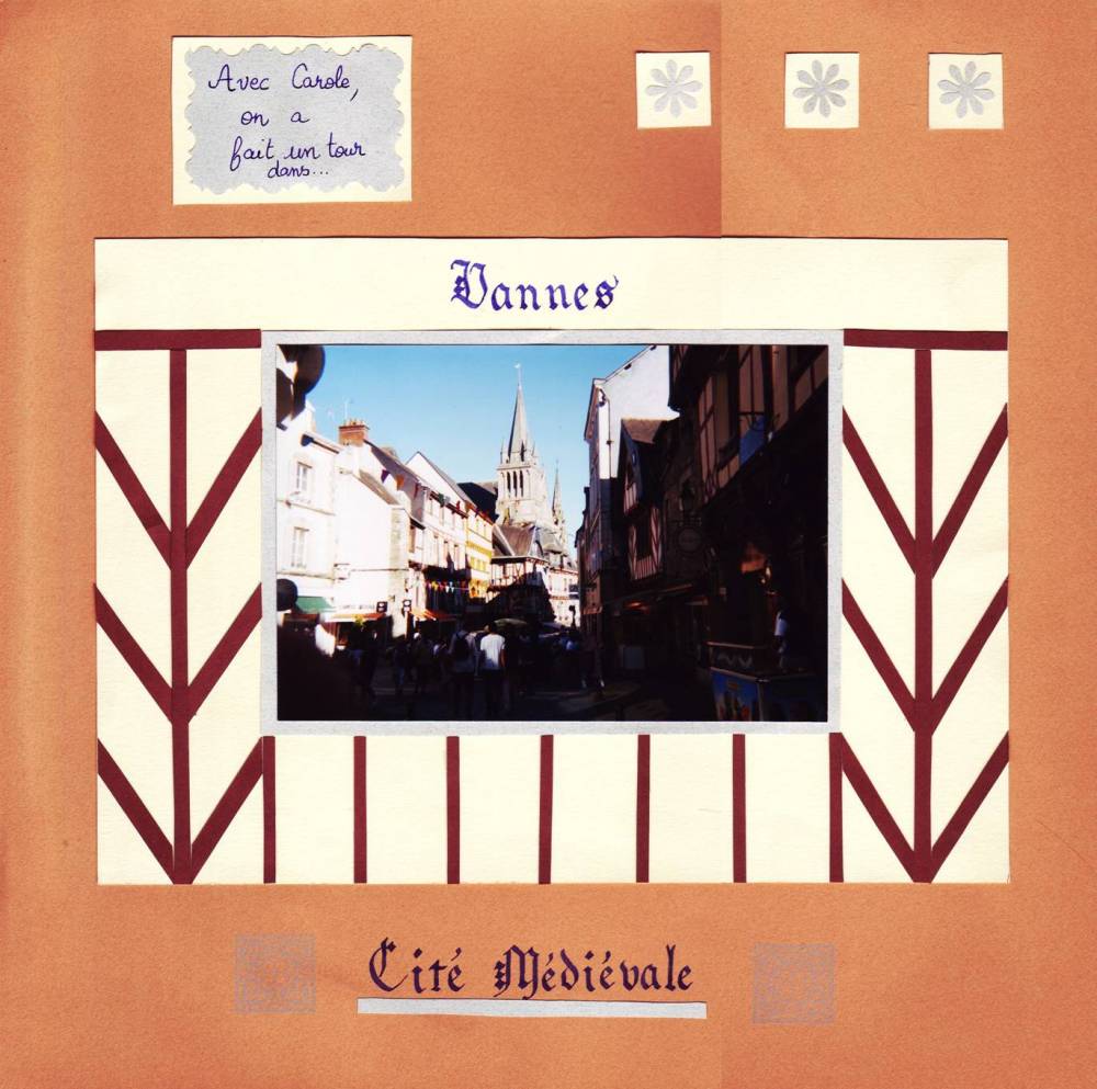 Vannes cité médiévale