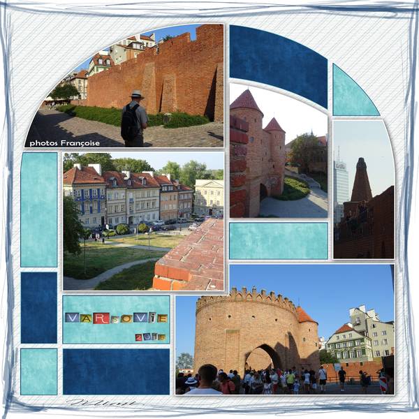 Varsovie -les remparts