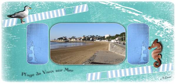 Vaux sur mer -plage