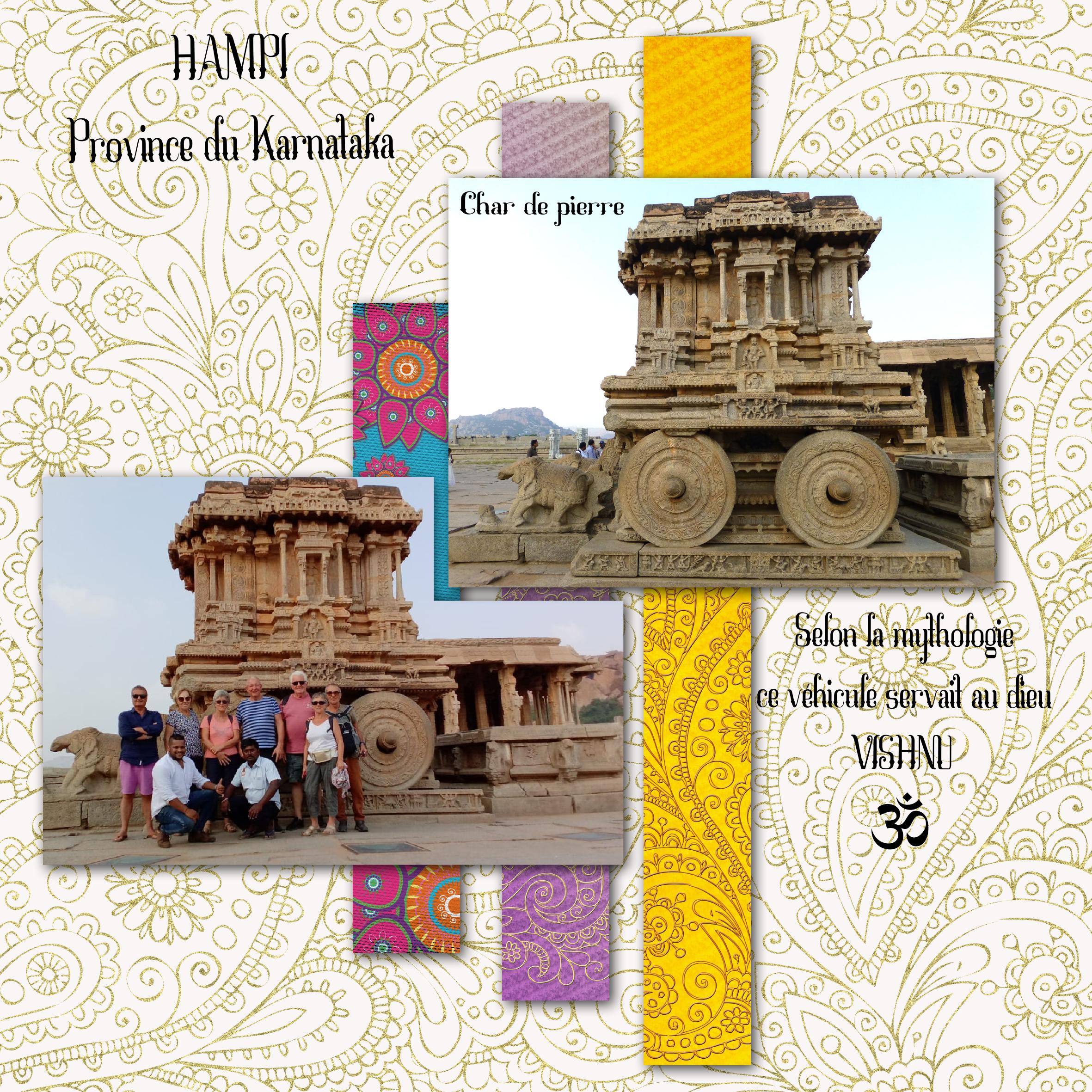 Véhicule du dieu Vishnu