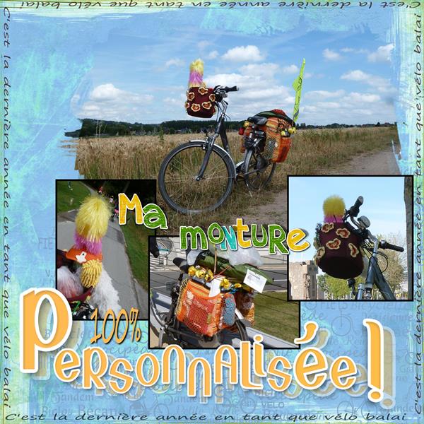 Velo personnalisé